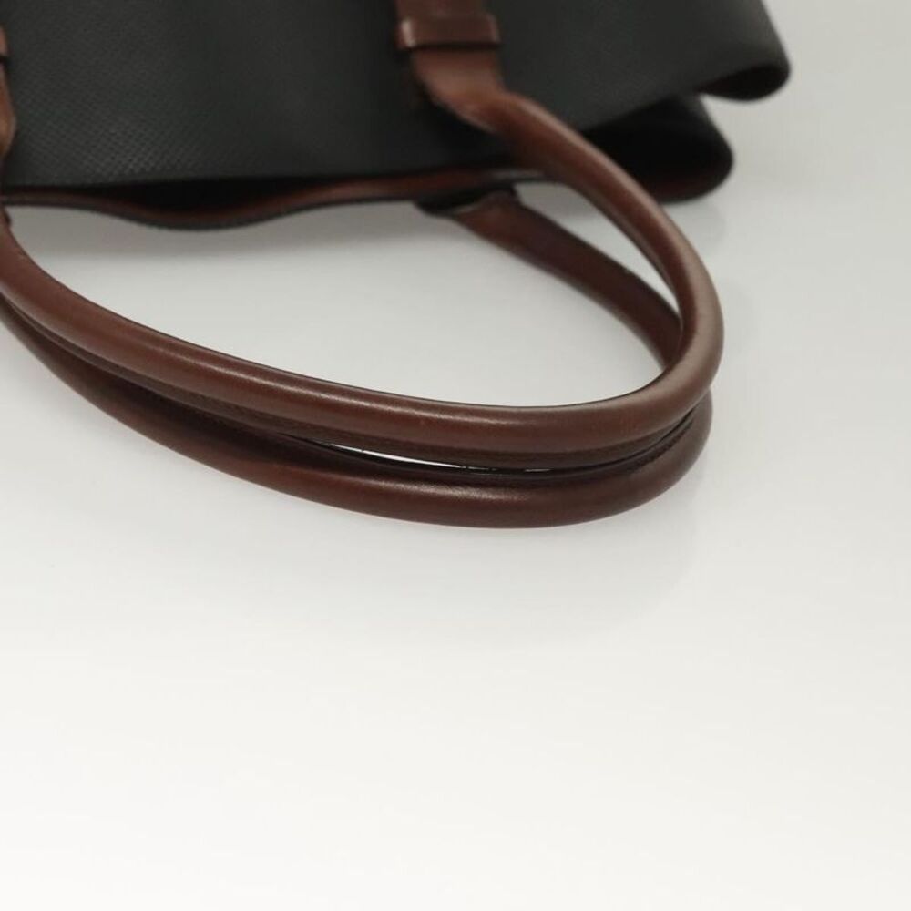 Bottega Veneta Black Pvc Handbag (Pre-Owned) - Picture 5 of 16